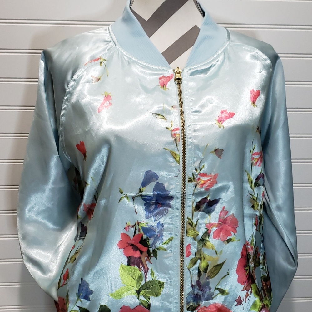 Marci Lightweight Jacket Blue Medium